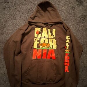 Hanes California Black Hoodie